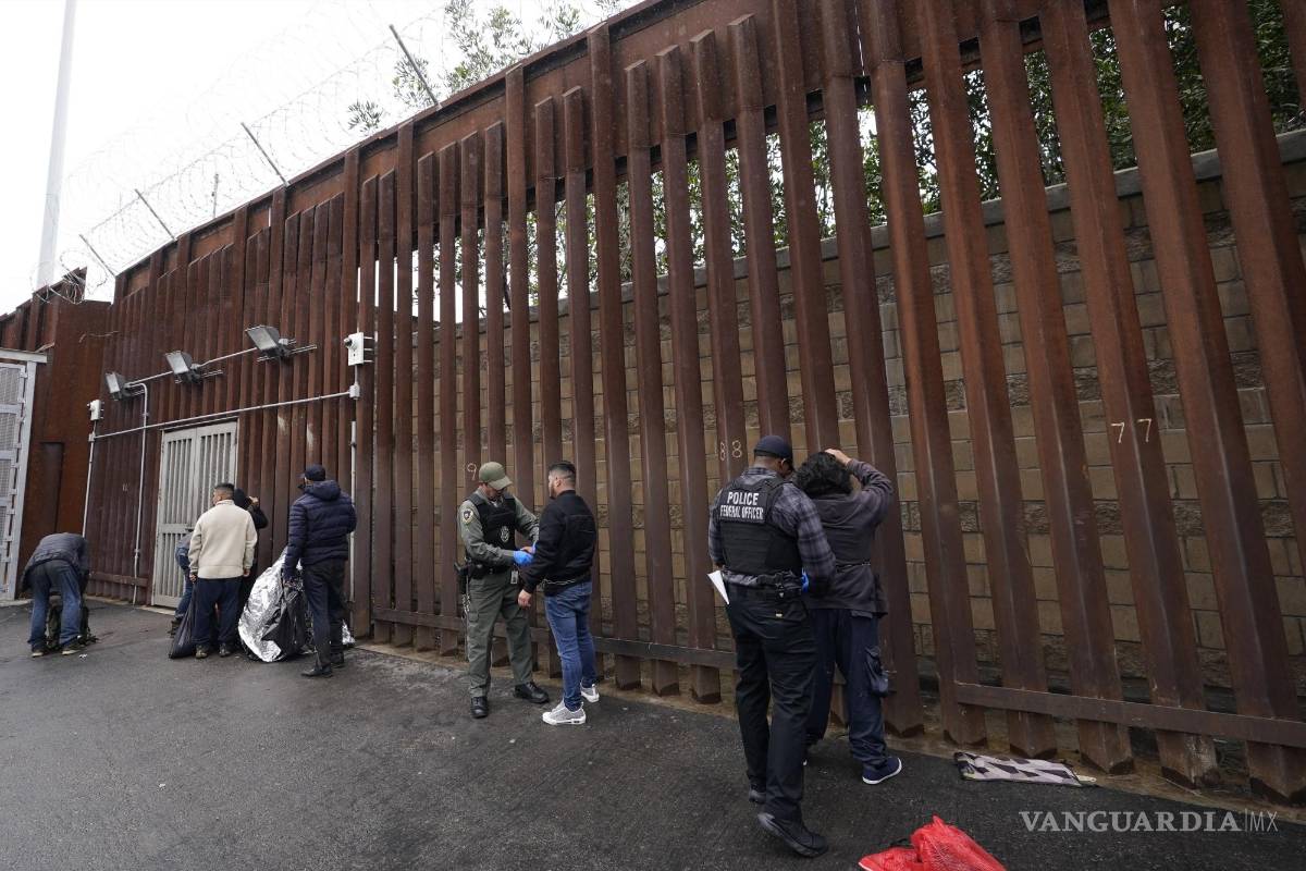 $!En los últimos días, los flujos de ilegales han aumentado, esperando cruzar antes de que venza el Título 42.
