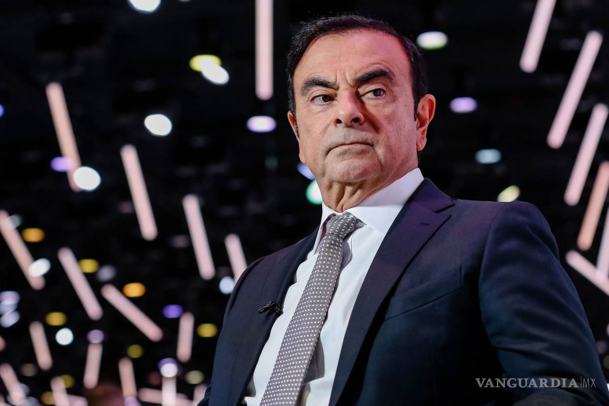 Carlos Ghosn se fugó de Japón, ex CEO de Renault-Nissan está en Líbano