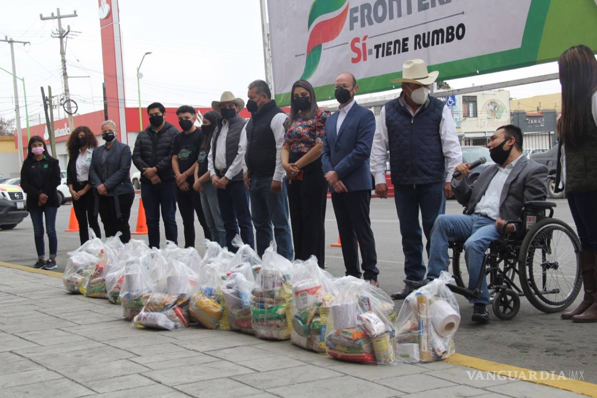 Entrega UTRCC &quot;kilos de ayuda&quot; a personas vulnerables del municipio de Frontera