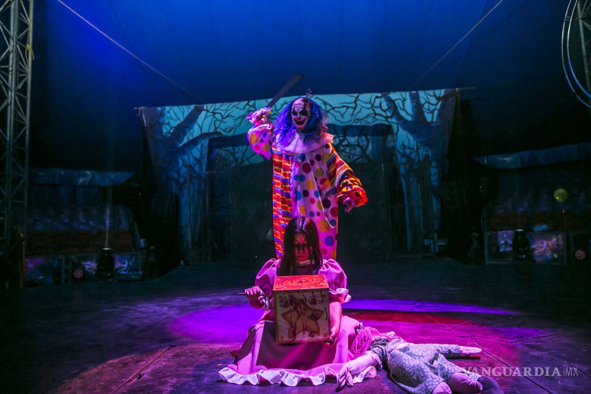 $!‘El Circo de las Pesadillas’, sólo para valientes
