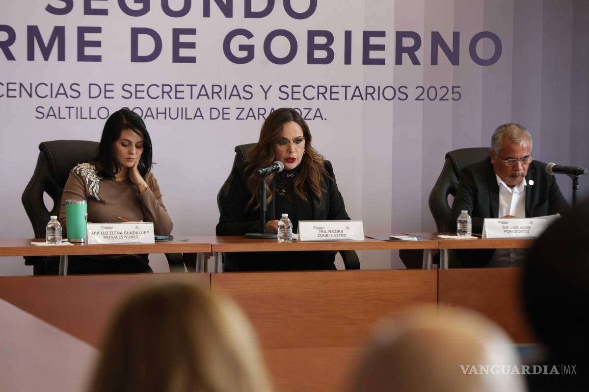 $!La secretaria presentó un balance positivo en materia laboral, destacando avances en empleo y paz laboral en el estado.