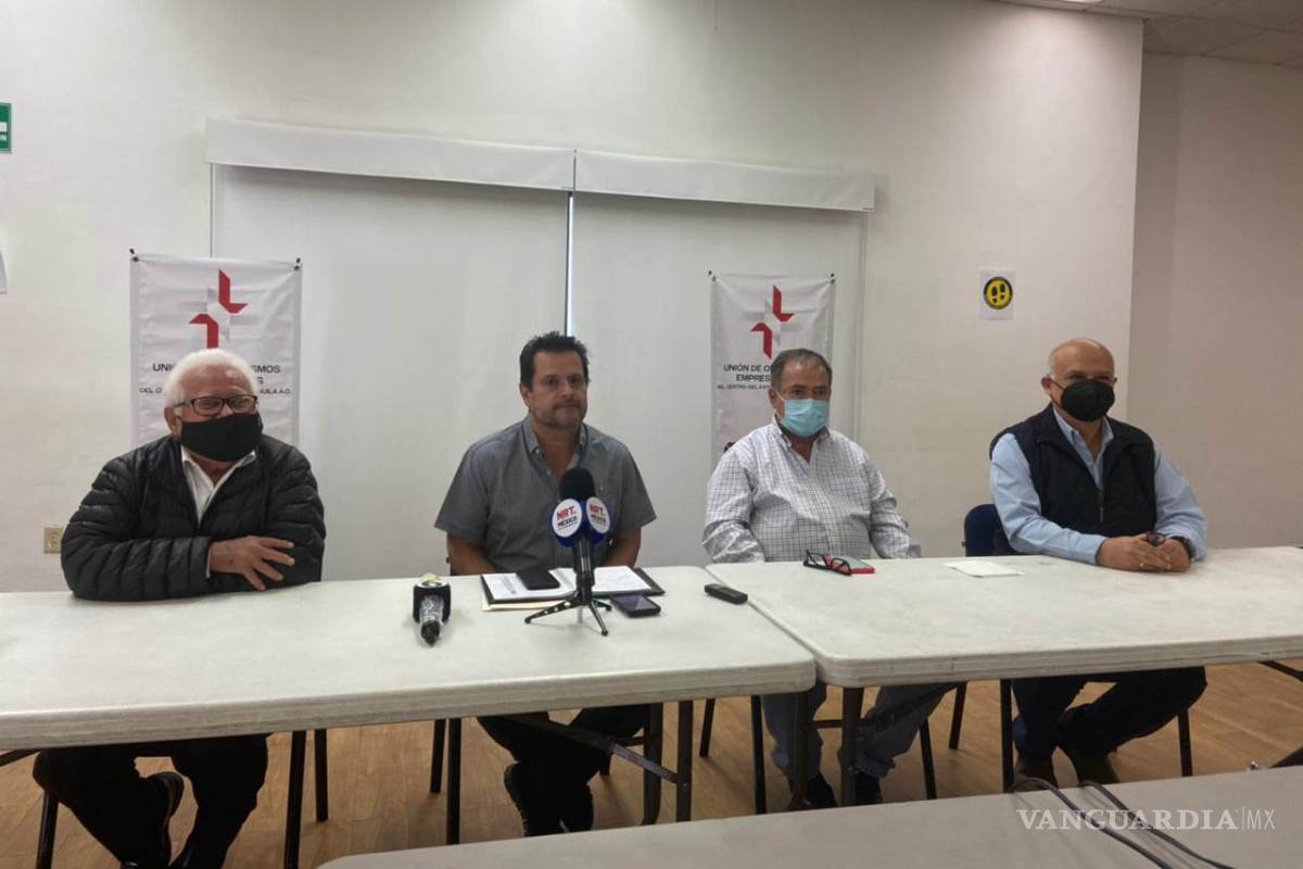 Desconoce Gobierno de AMLO crisis real de desempleo y economía de la región centro de Coahuila: UOE