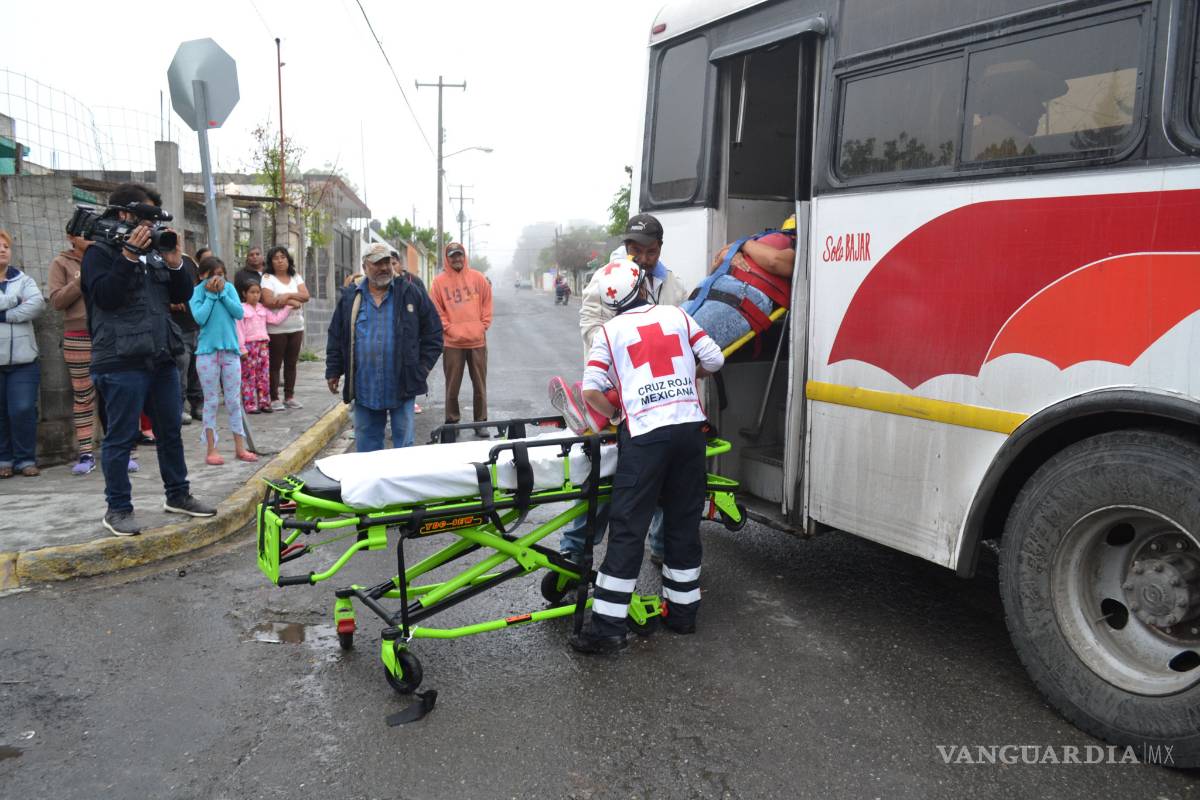 $!Por falla en los frenos casi causa una tragedia