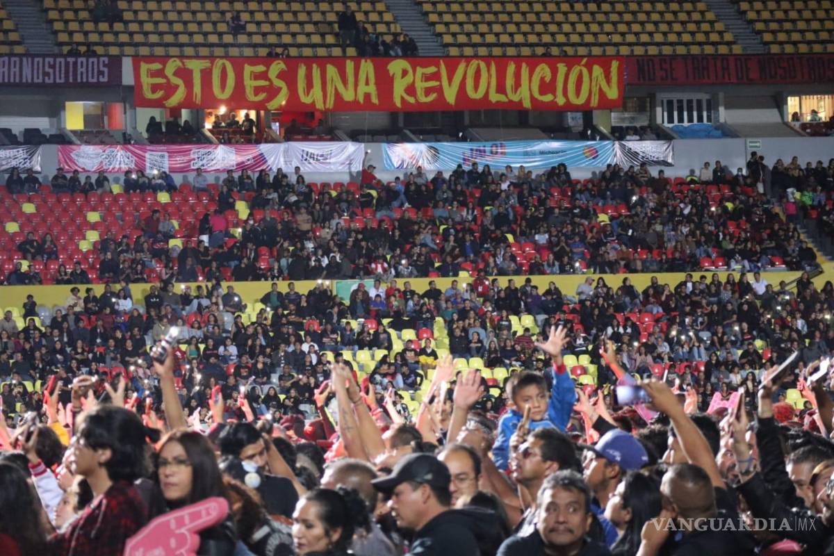 $!Reportan atraco masivo durante concierto de rock en Morelos