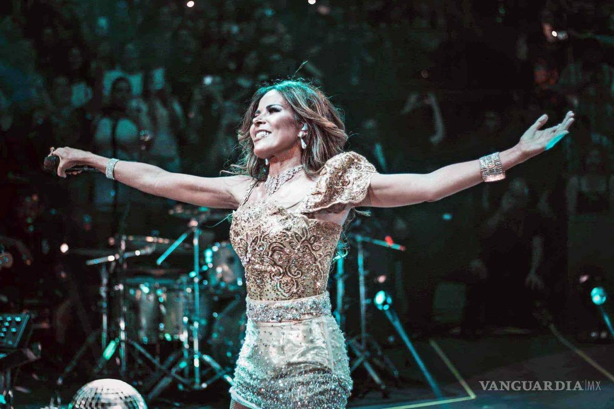 $!Gloria Trevi cancela concierto en Saltillo