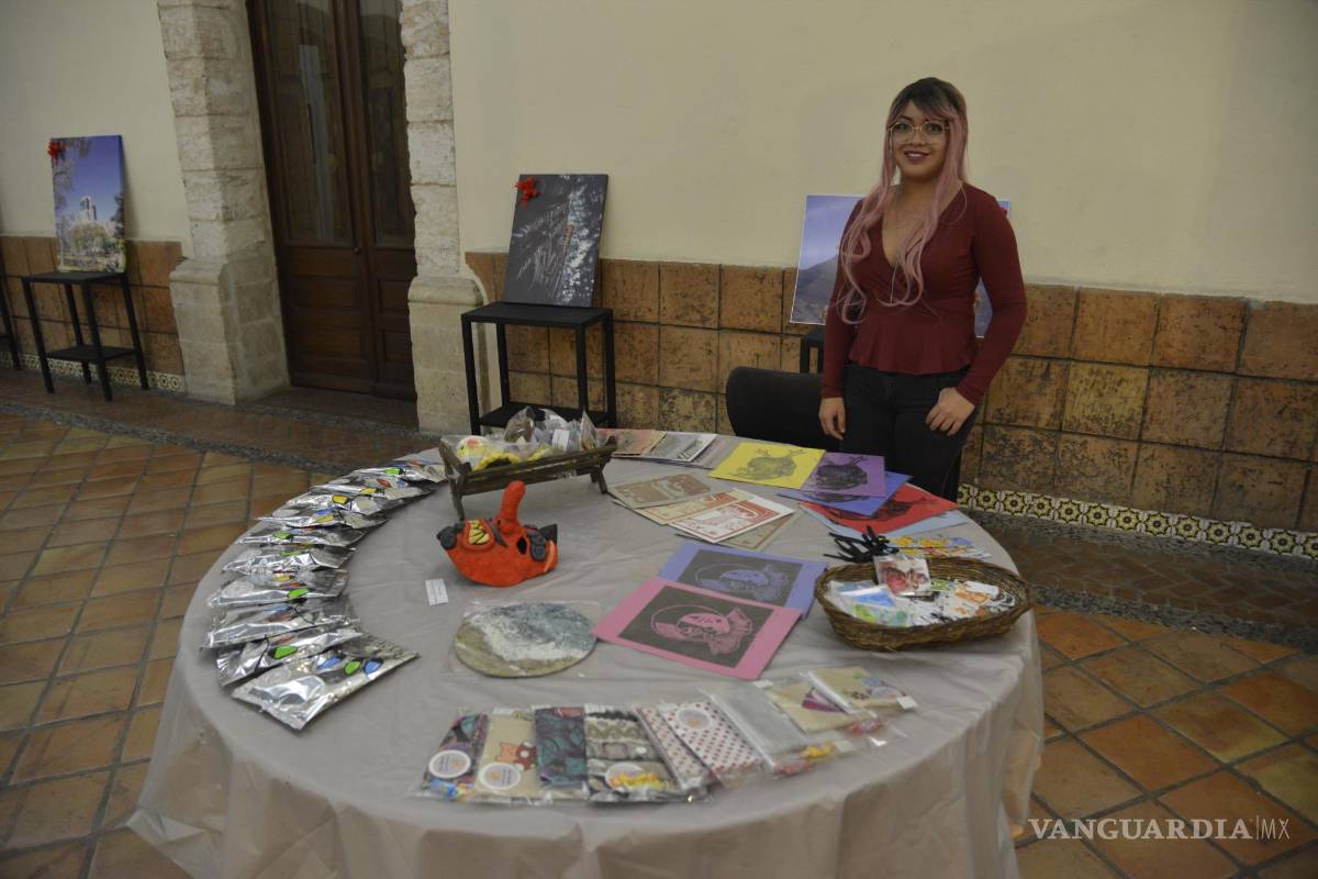 $!Inicia la Feria de Arte EAP 2022 en el CECUVAR