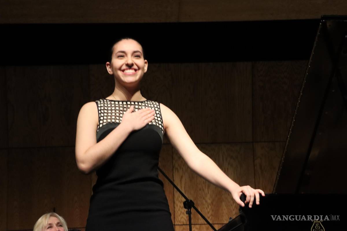 $!Inaugura Daniela Liebman la serie de conciertos Aire de la OFDC