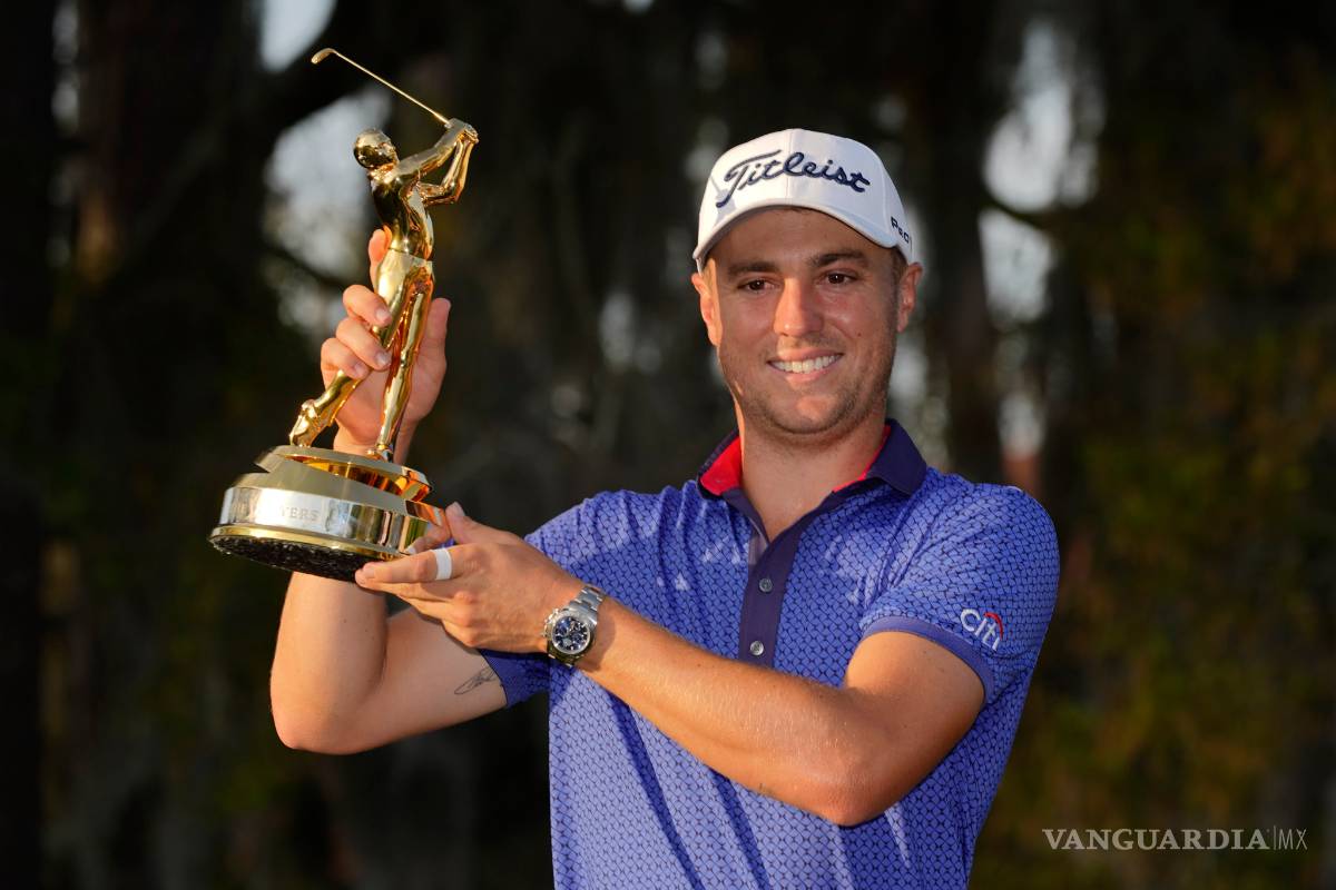 Thomas conquista el Players Championship