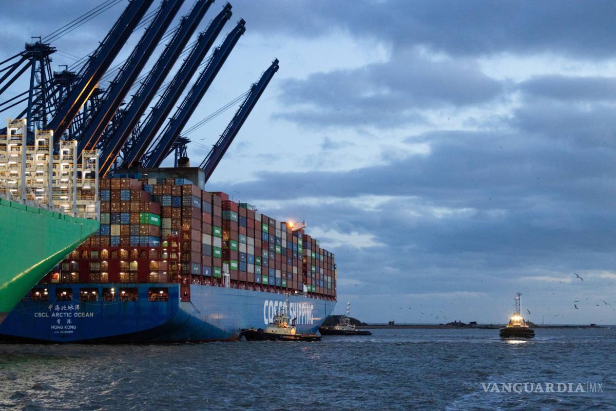 $!Estas cifras surgen, en medio de la pausa tomada por el gobierno de EU para no aplicar aranceles a los productos mexicanos.