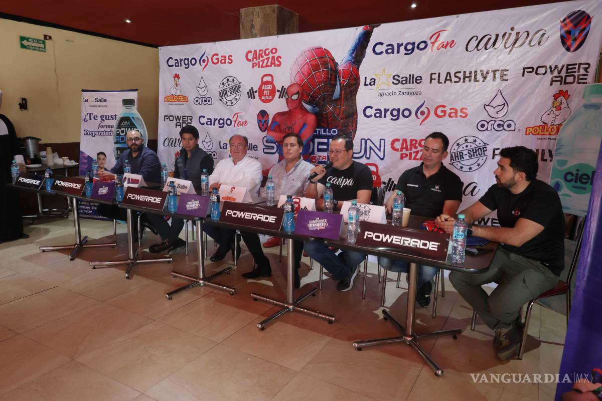 $!Los organizadores informaron que quedan alrededor de 40 lugares disponibles para quienes deseen inscribirse en la carrera.