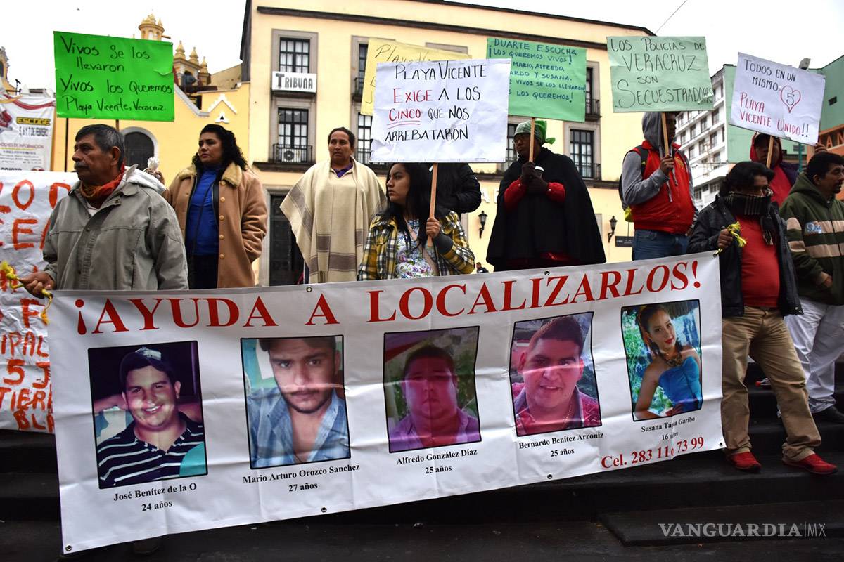 Padres de los desaparecidos en Tierra Blanca esperan análisis de peritos argentinos
