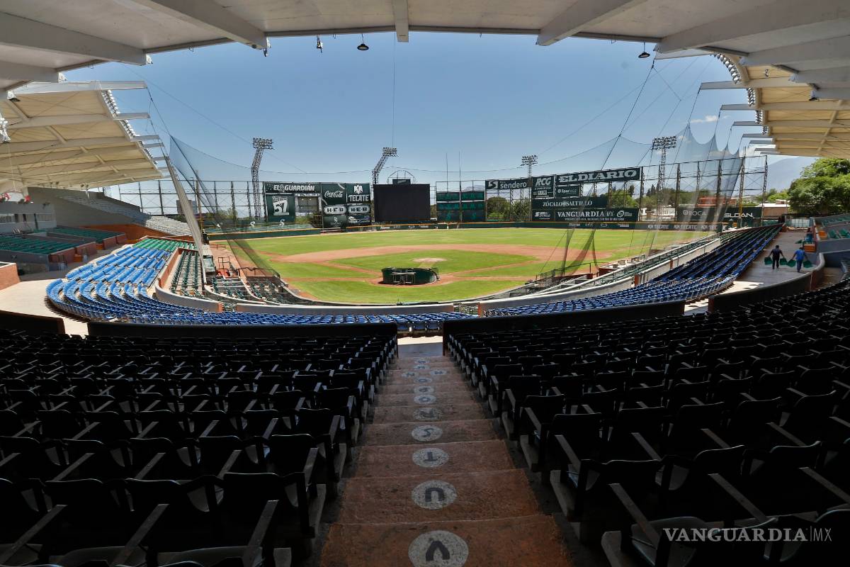 El Estadio Madero luce rejuvenecido a la espera del palyball