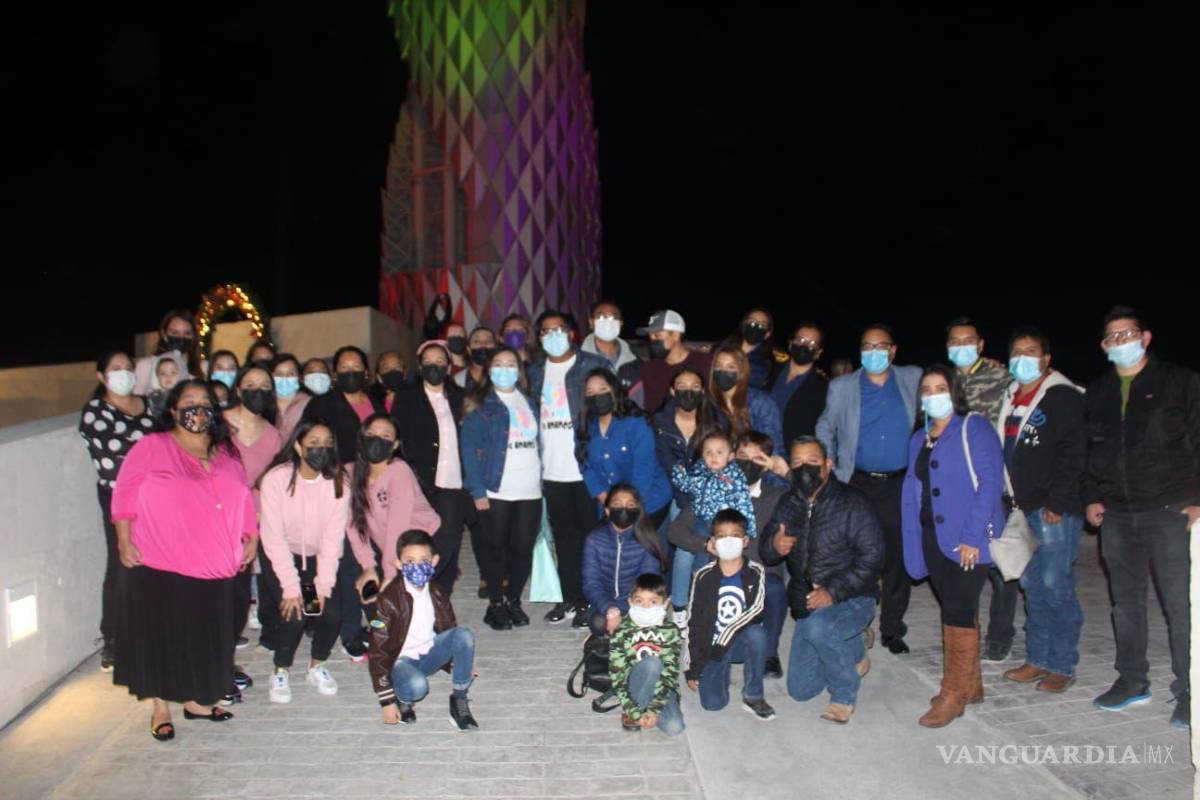 $!¿Realidad supera la ficción? Niño del ‘gender reveal’ en Mirador Saltillo se llamará Manolo (en honor al alcalde)