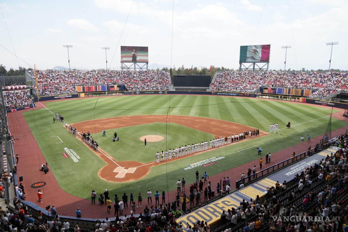 MLB confirma serie de temporada regular en CDMX para 2026