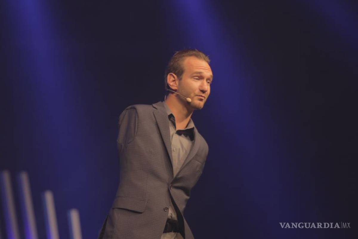 No teman al fracaso: Vujicic a jóvenes mexicanos