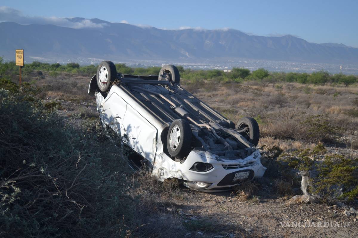 Vuela contra cerca y acaba en hospital