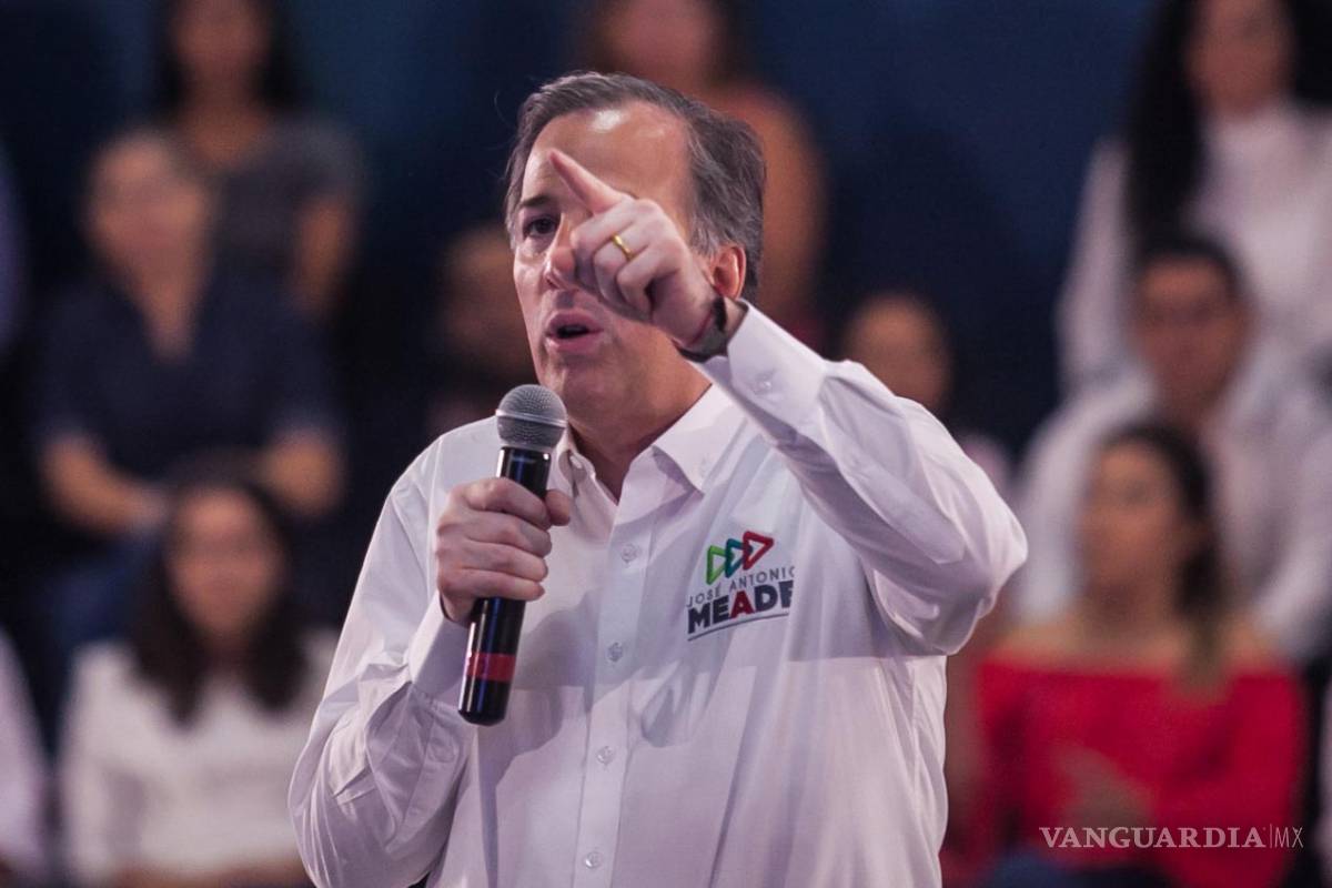 De ganar la elección, Meade continuará lucha contra el 'narco'