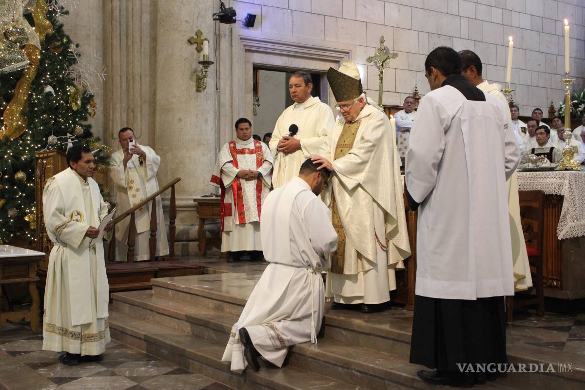 $!Ordena Vera a un sacerdote y a un diácono en Catedral