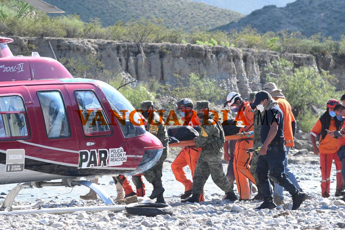 $!Hallan cuerpo de Lluvia en Coahuila, a una semana de su desaparición