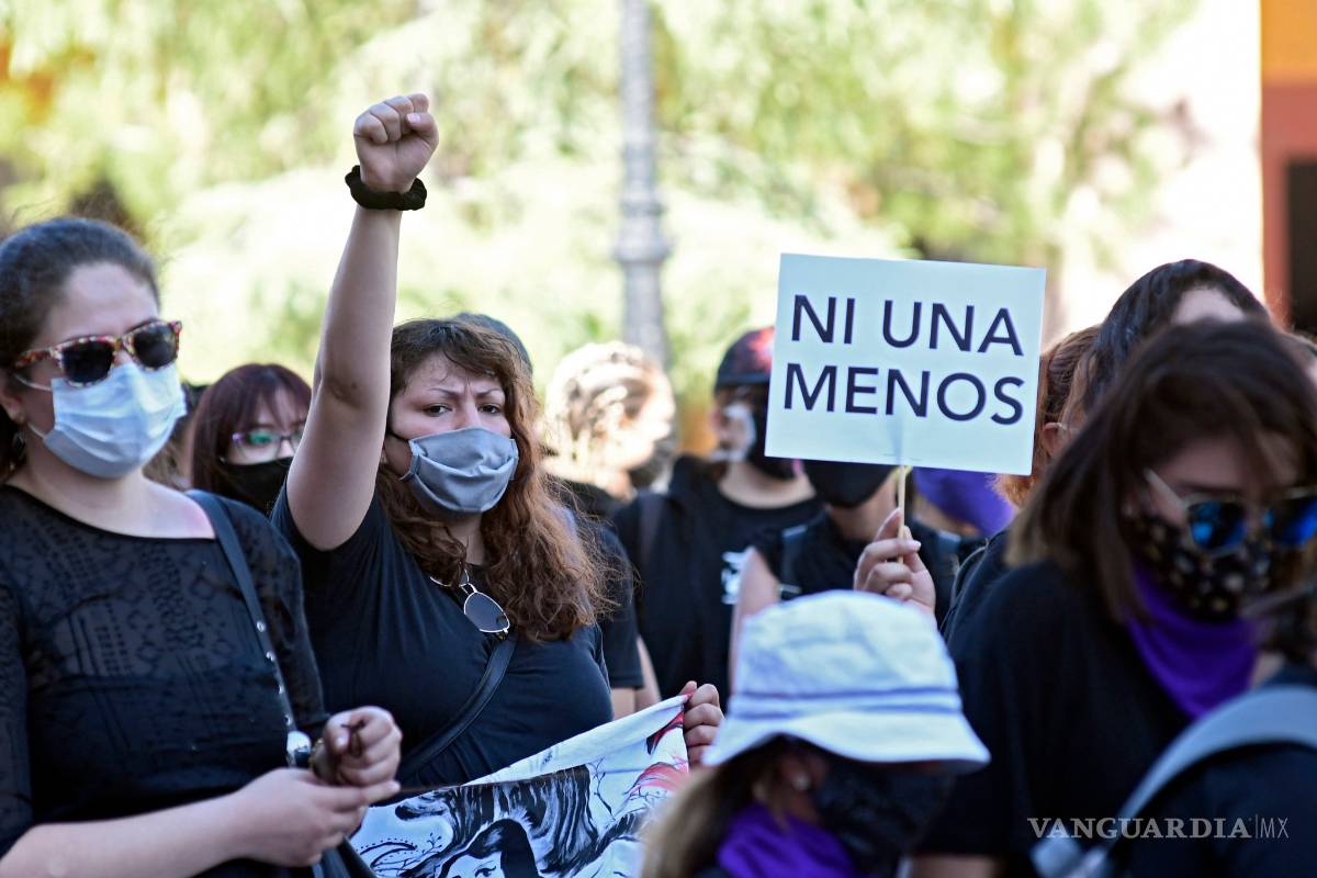 Suman 18 feminicidios en lo que va del año en Coahuila