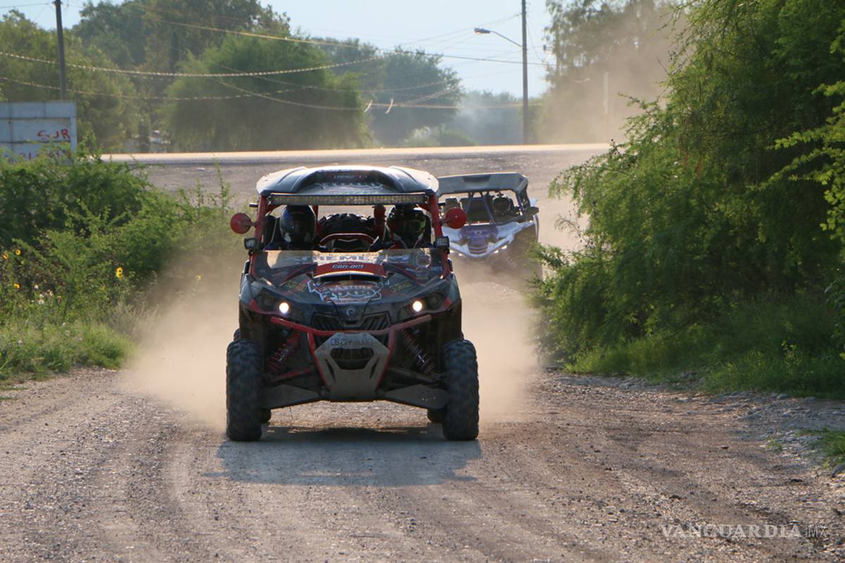 Arranca el rally Canaco Aventura “Coahuila 1000”; más de 70 pilotos van por el permio de un millón de pesos