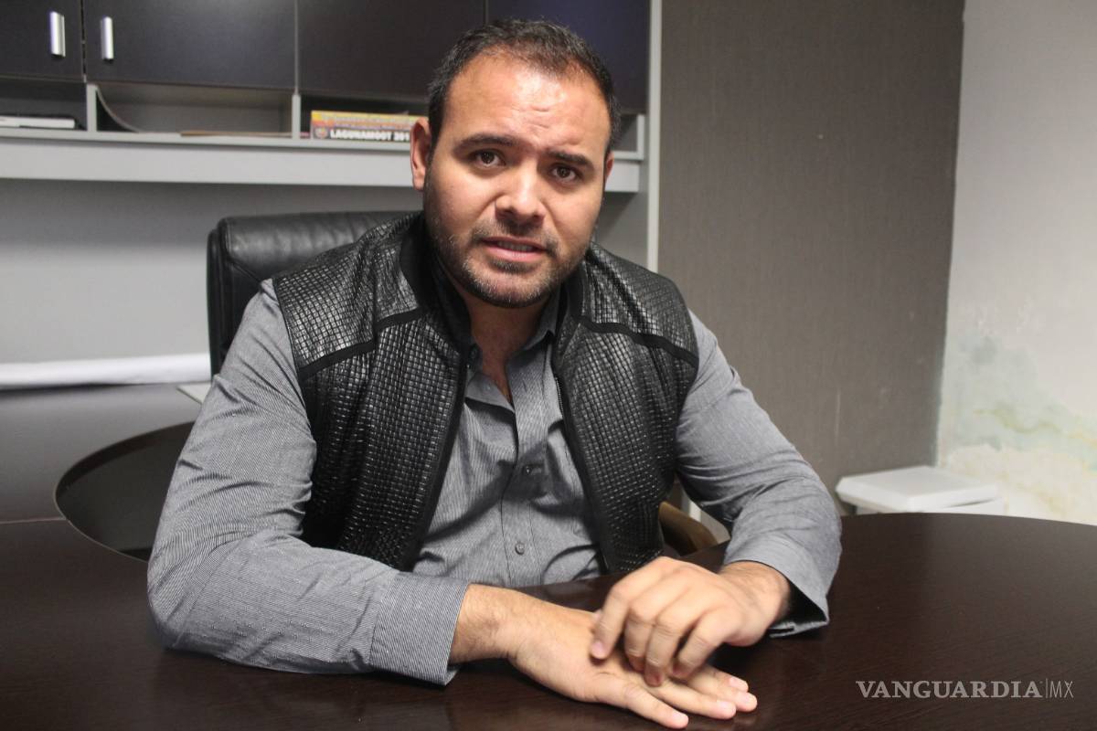 $!El reto sigue siendo el tema del agua: Jonathan Ávalos, alcalde de Madero, Coahuila