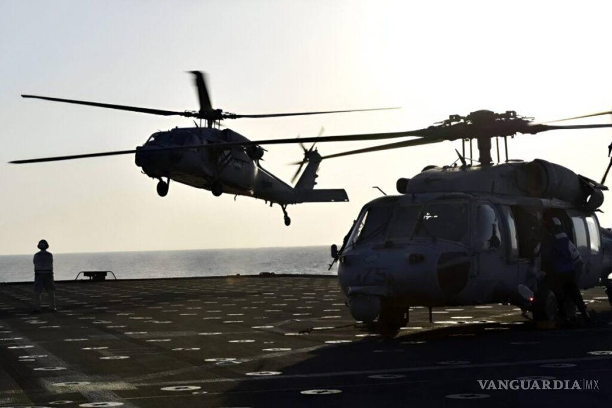 Estados Unidos despliega helicópteros de combate cerca de Venezuela