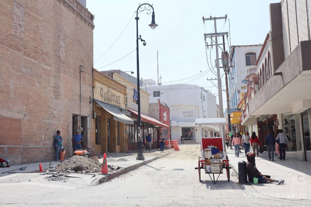 $!El costo real de la peatonalización del Centro Histórico