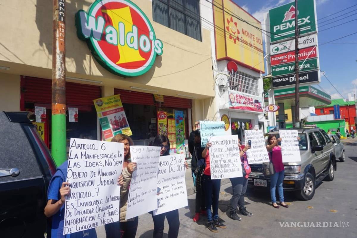 Waldo’s despide a empleados por quejarse de maltrato