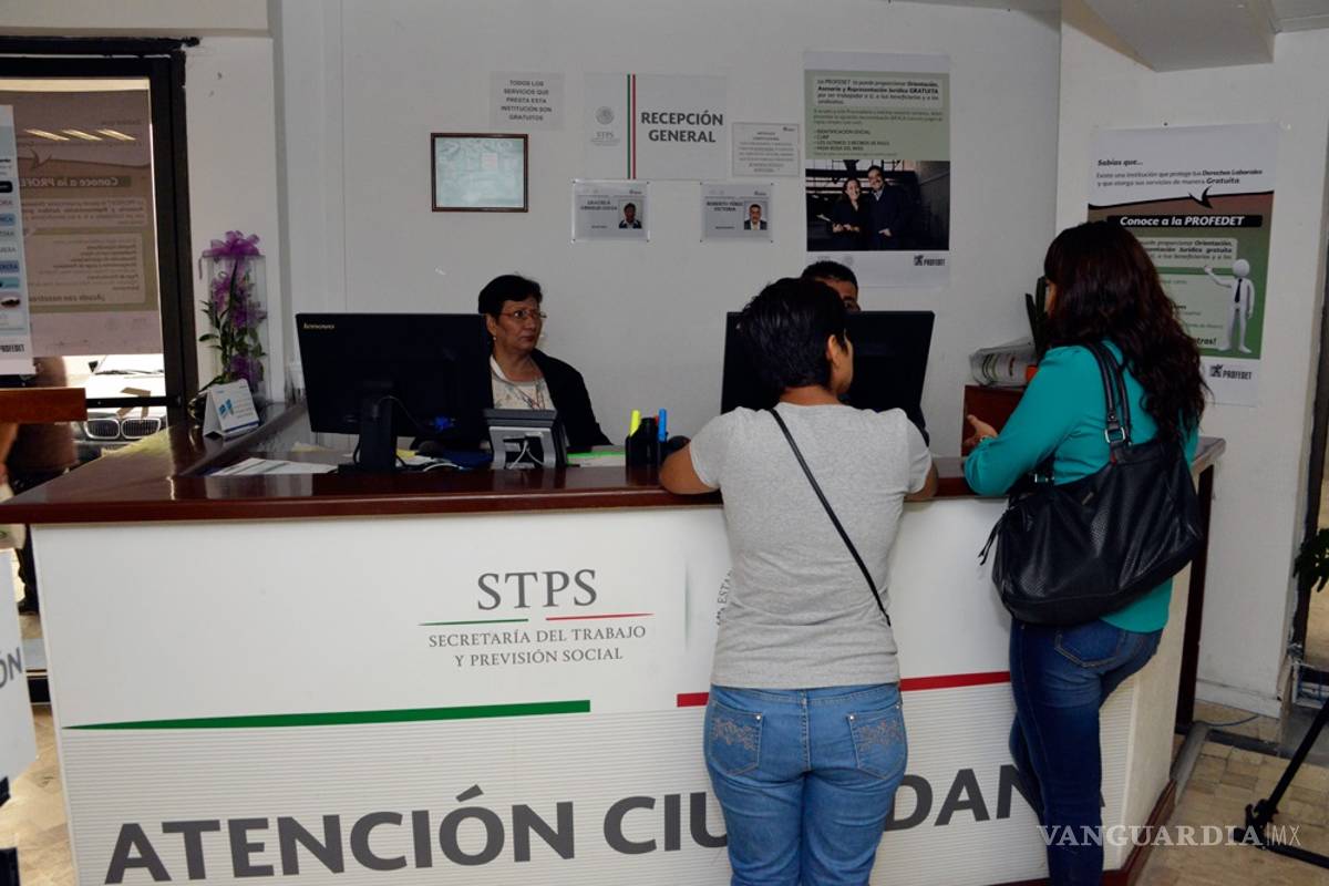 Orienta la Profedet a burócratas federales despedidos en Coahuila