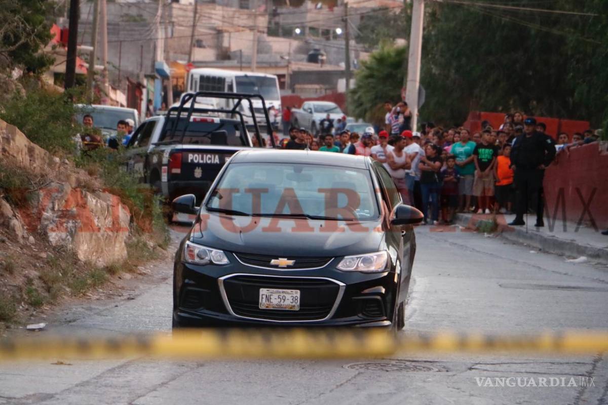 Muere joven apuñalado por su hermano en colonia de Saltillo