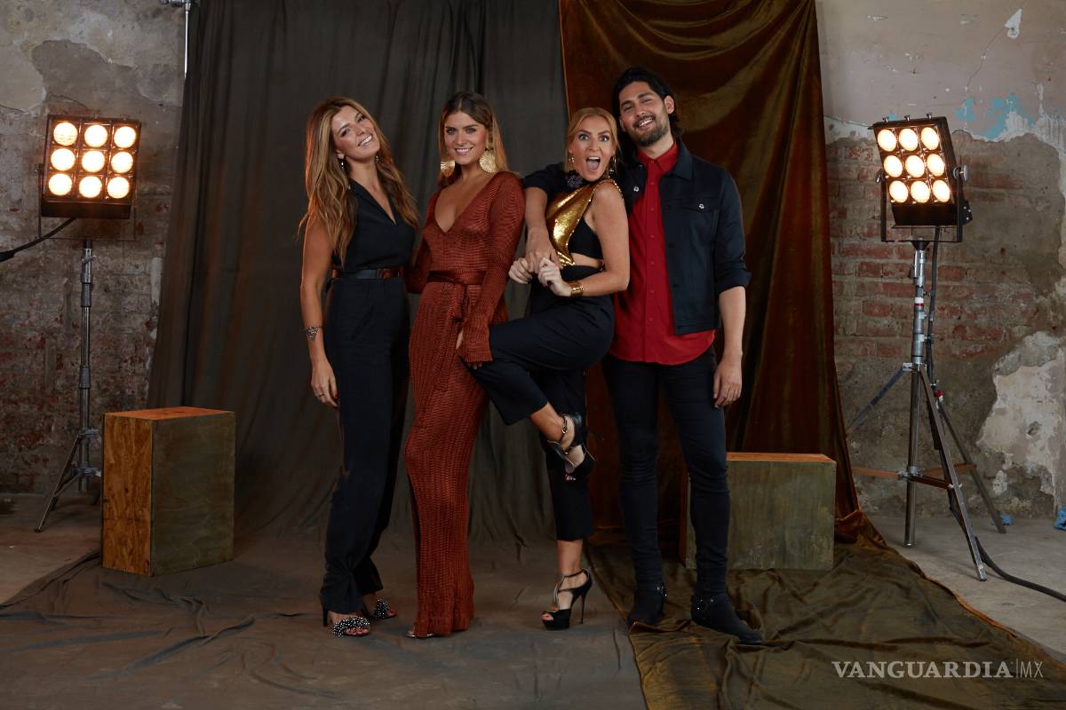 Sara Galindo, Laura Tobón y Alex Córdova se unen a Angie Taddei en la nueva temporada de 'Cámbiame el look'