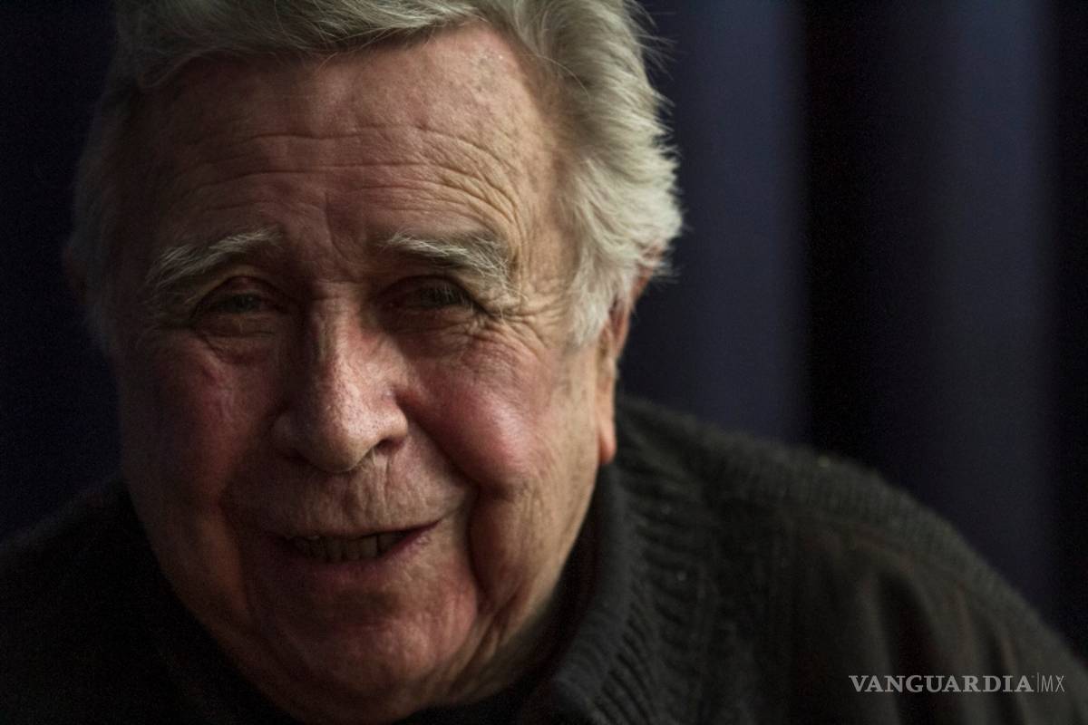 Manuel Felguérez expone a sus 88 años su obra en Ciudad de México