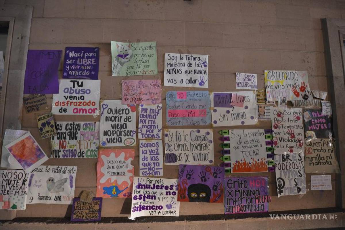 8M: Entre el dolor y la rabia con el grito de “Ni una más” miles de mujeres toman las calles en México (fotos)