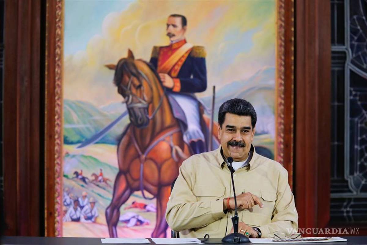 Maduro acusa a EU de "montar" el "golpe de Estado" contra Morales en Bolivia