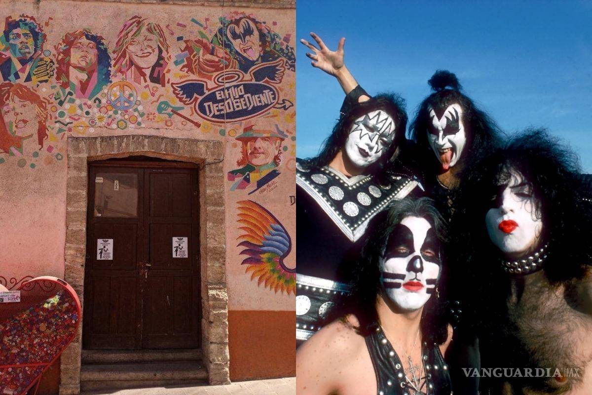 Vamos a terminar el mural: dueño de bar en Saltillo tras publicación de banda ‘Kiss’
