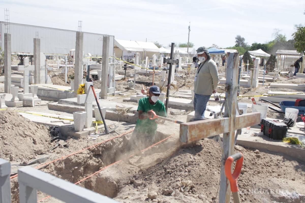 $!Las exhumaciones masivas en los panteones de Coahuila, de los que se han desenterrado más de mil cuerpos, no han permitido identificar a Cosme.