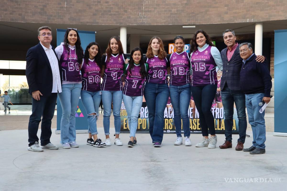 $!Presenta RACERS al equipo, previo actividades de fin de semana