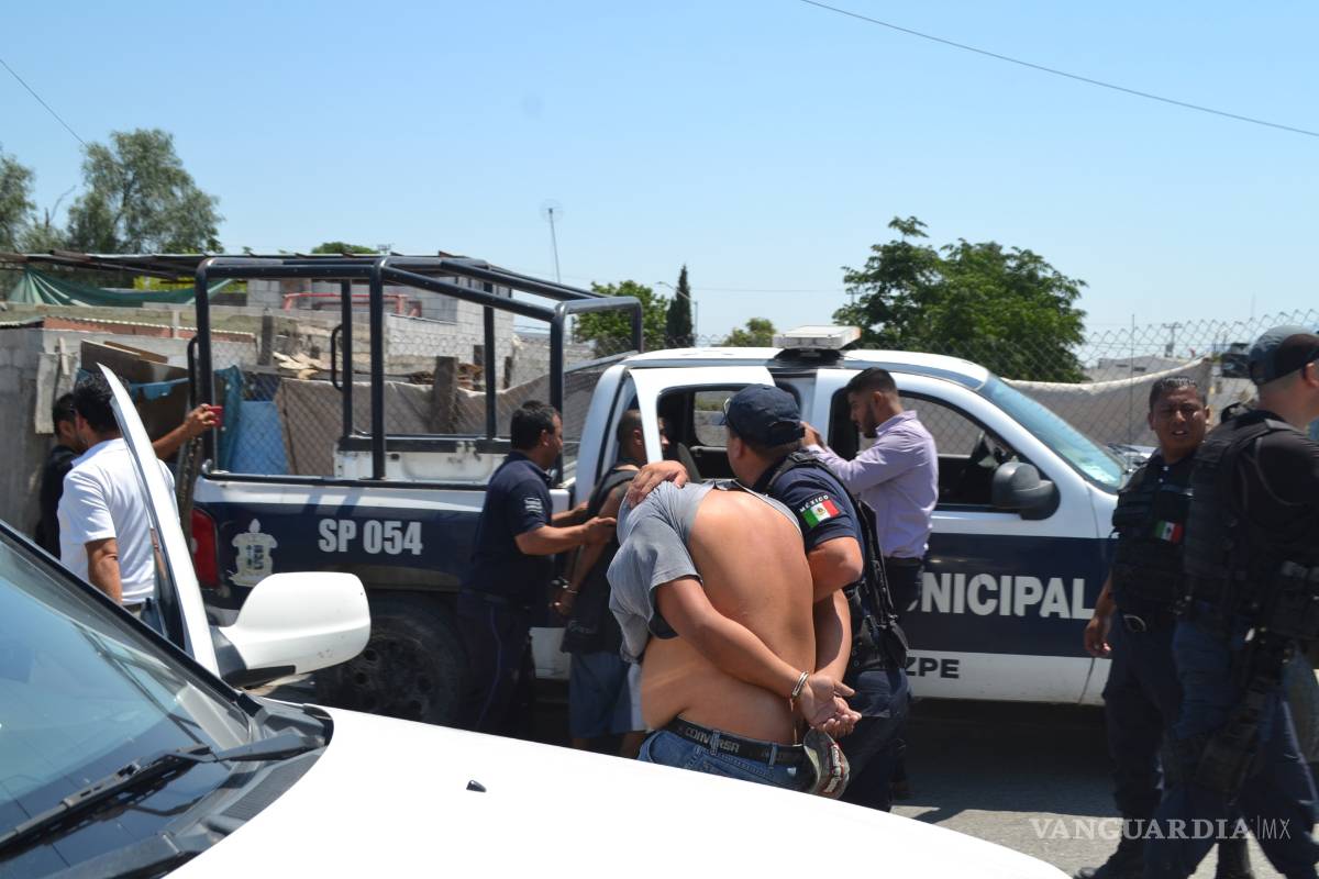 ‘Ausencia de autoridad detona conductas violentas’: director de la Policía Municipal de Ramos Arizpe