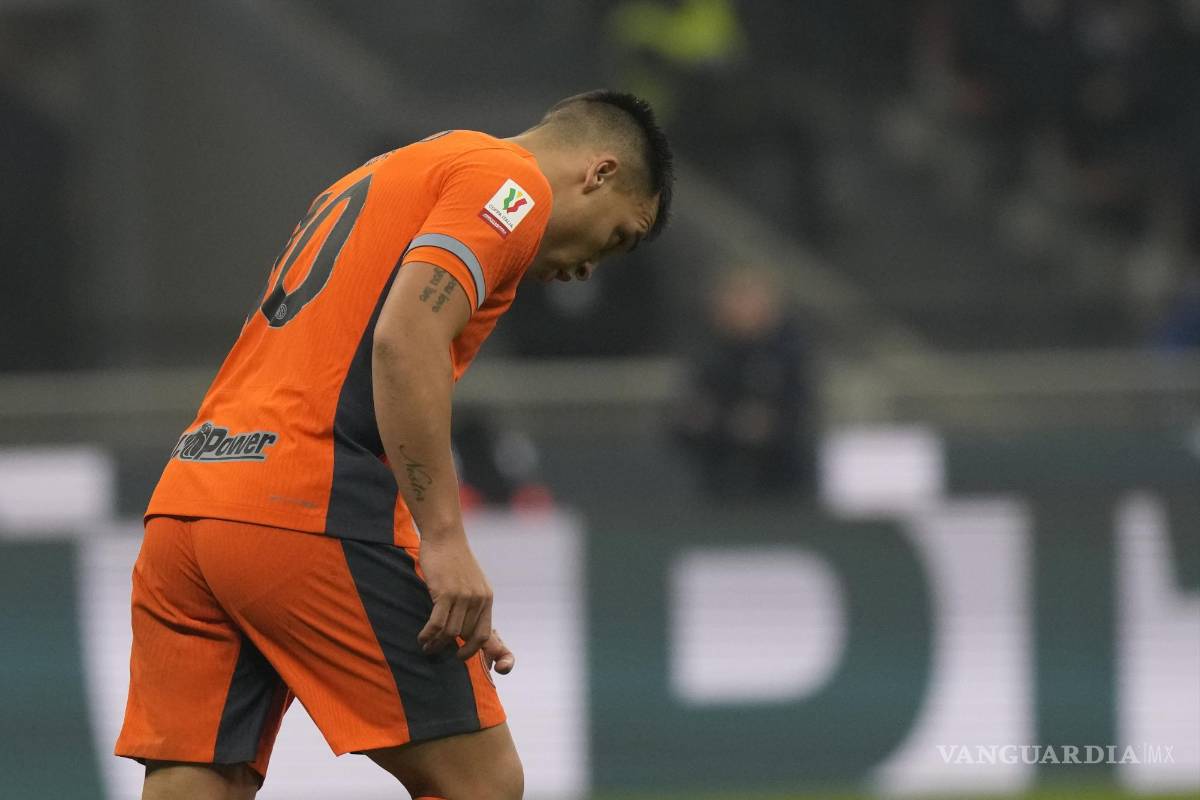 Lautaro Martínez fue elemento clave en eliminación del Inter de la Copa Italia al fallar un penal decisivo