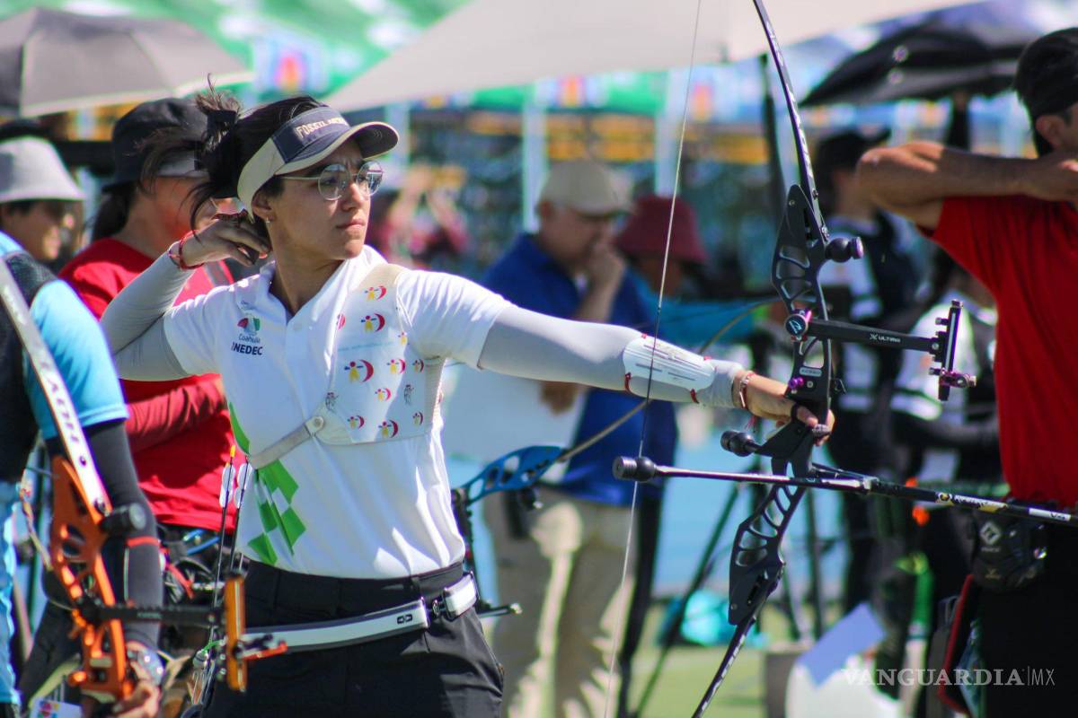 Coahuila lidera el medallero en el World Archery México Championship 2025