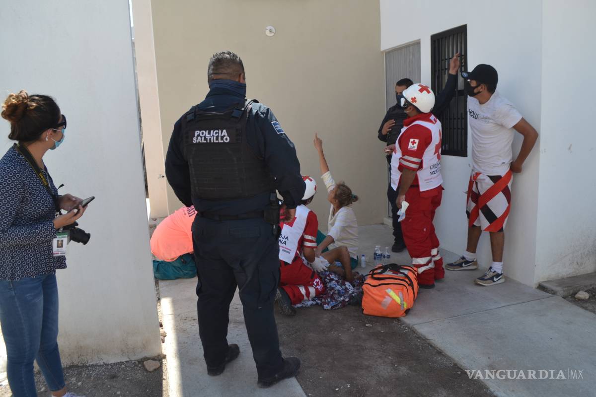 Cae hombre de una altura de 5 metros, resulta con daños en la columna