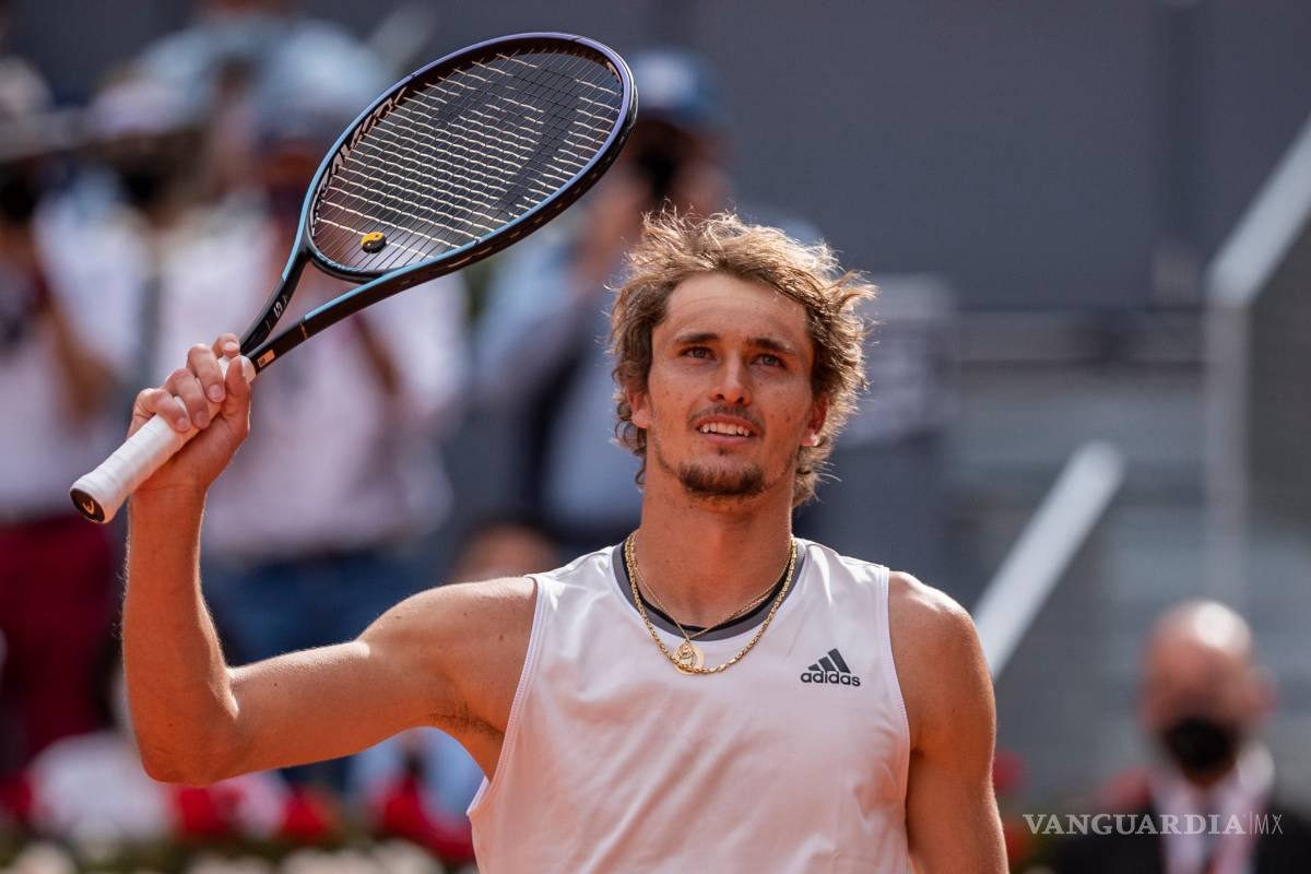 Zverev se mete a la final en Madrid