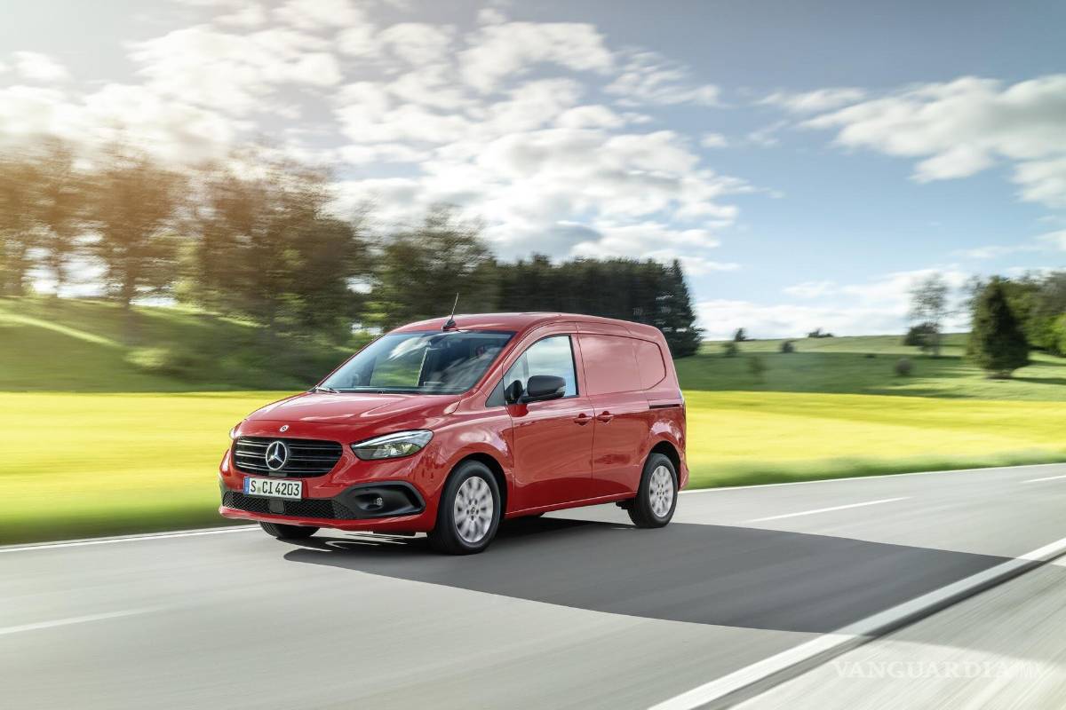 Mercedes-Benz Citan, lista para el trabajo