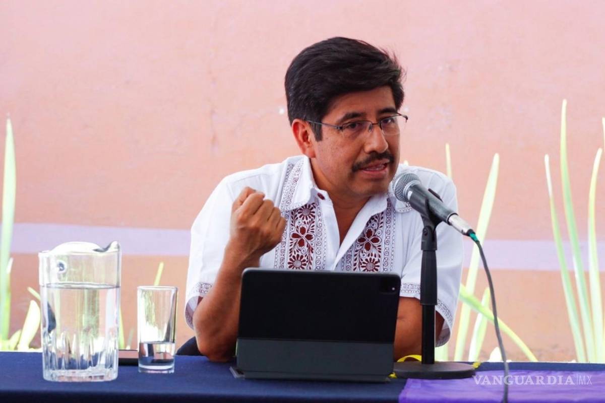 $!Hugo Aguilar Ortiz Hugo Aguilar Ortiz, quien es un abogado indígena se perfila para presidir en la SCJN.