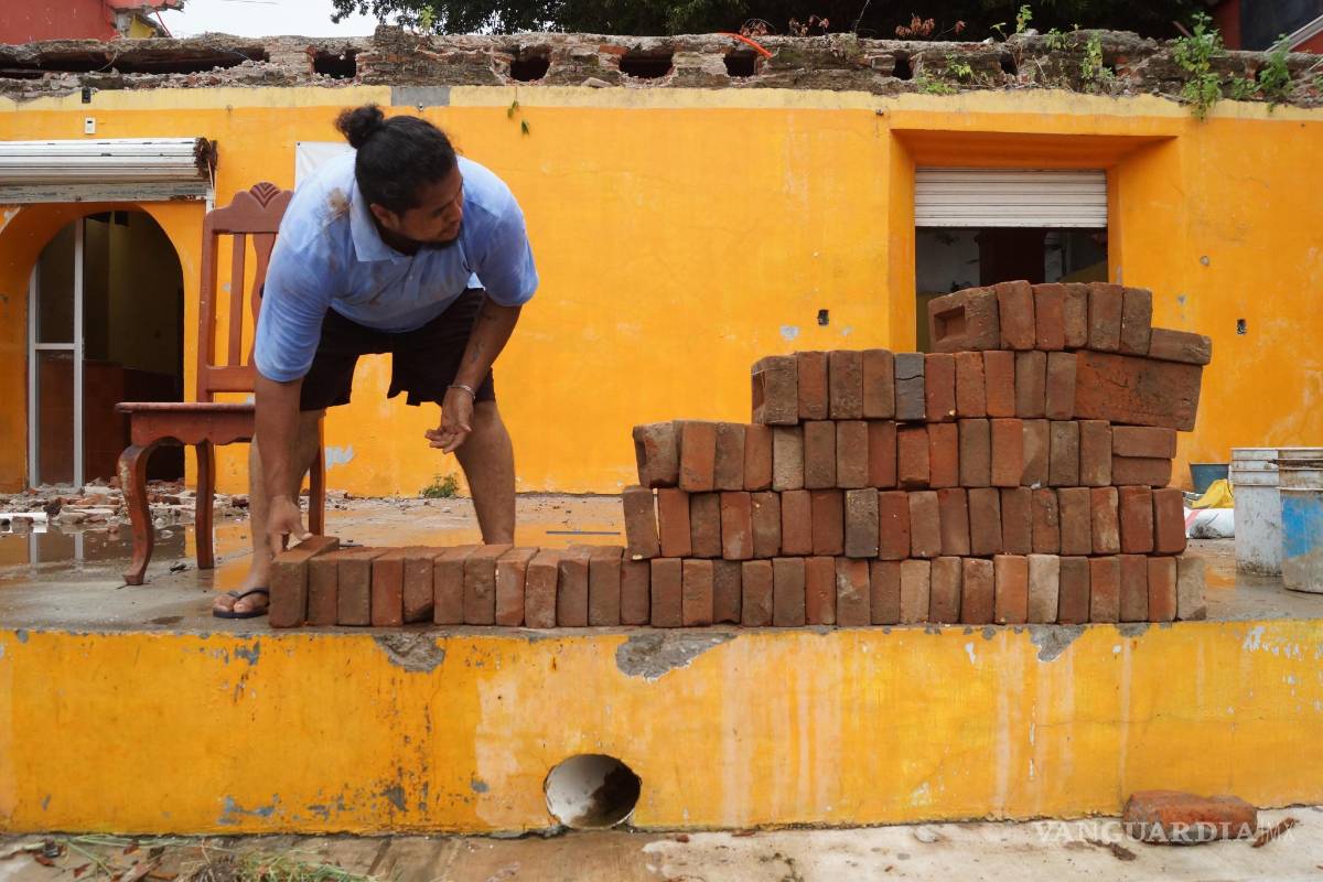 Fueron derribadas 3 mil viviendas vernáculas