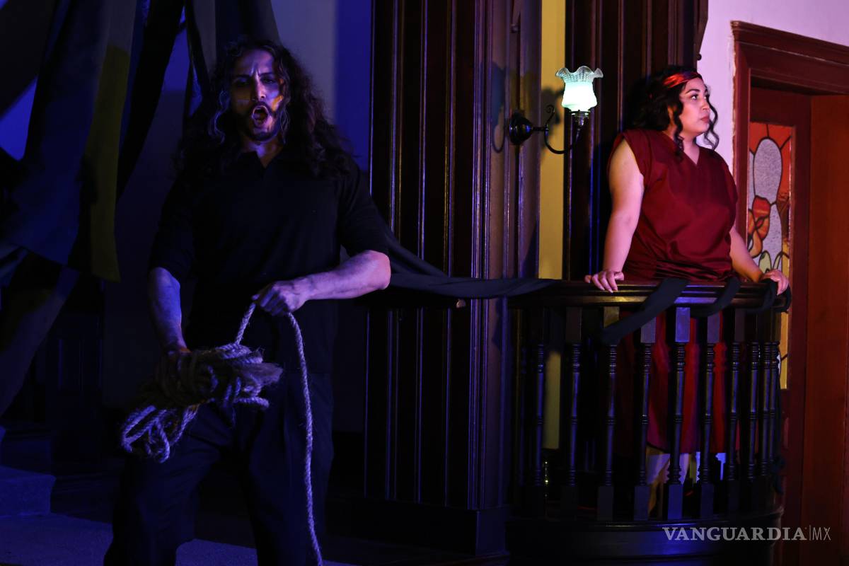 Presenta la Compañía de Ópera de Saltillo ‘Il Tabarro’ en Casa Purcell