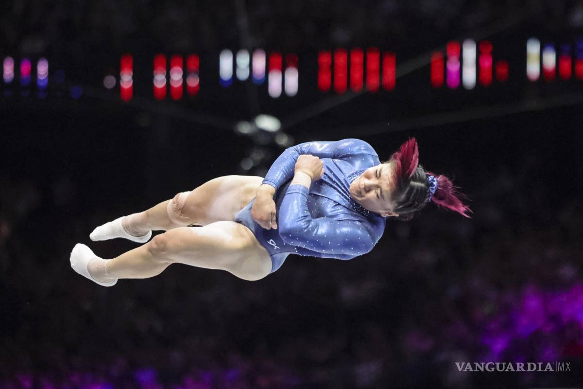 Alexa Moreno hace historia para México: consigue un legendario cuarto lugar en el Mundial de Gimnasia