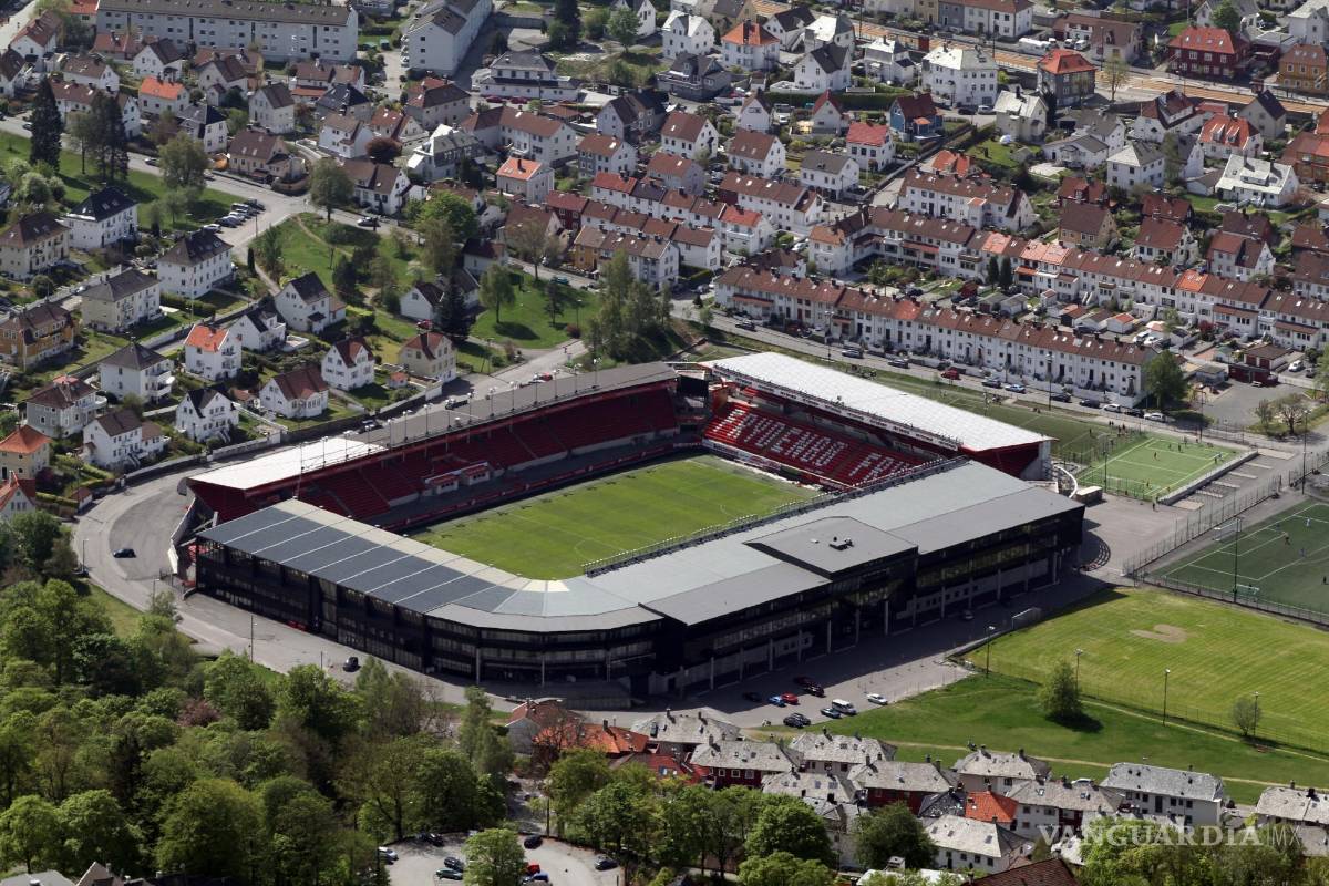 Investigan en Noruega a doce jugadores del Brann por orgía en el estadio