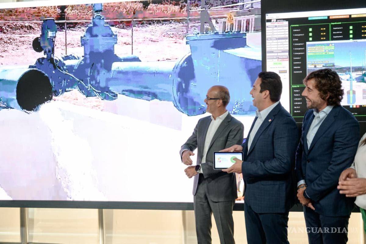 $!Saltillo registra una eficiencia física del 78 por ciento en la gestión del agua, por encima del promedio nacional.